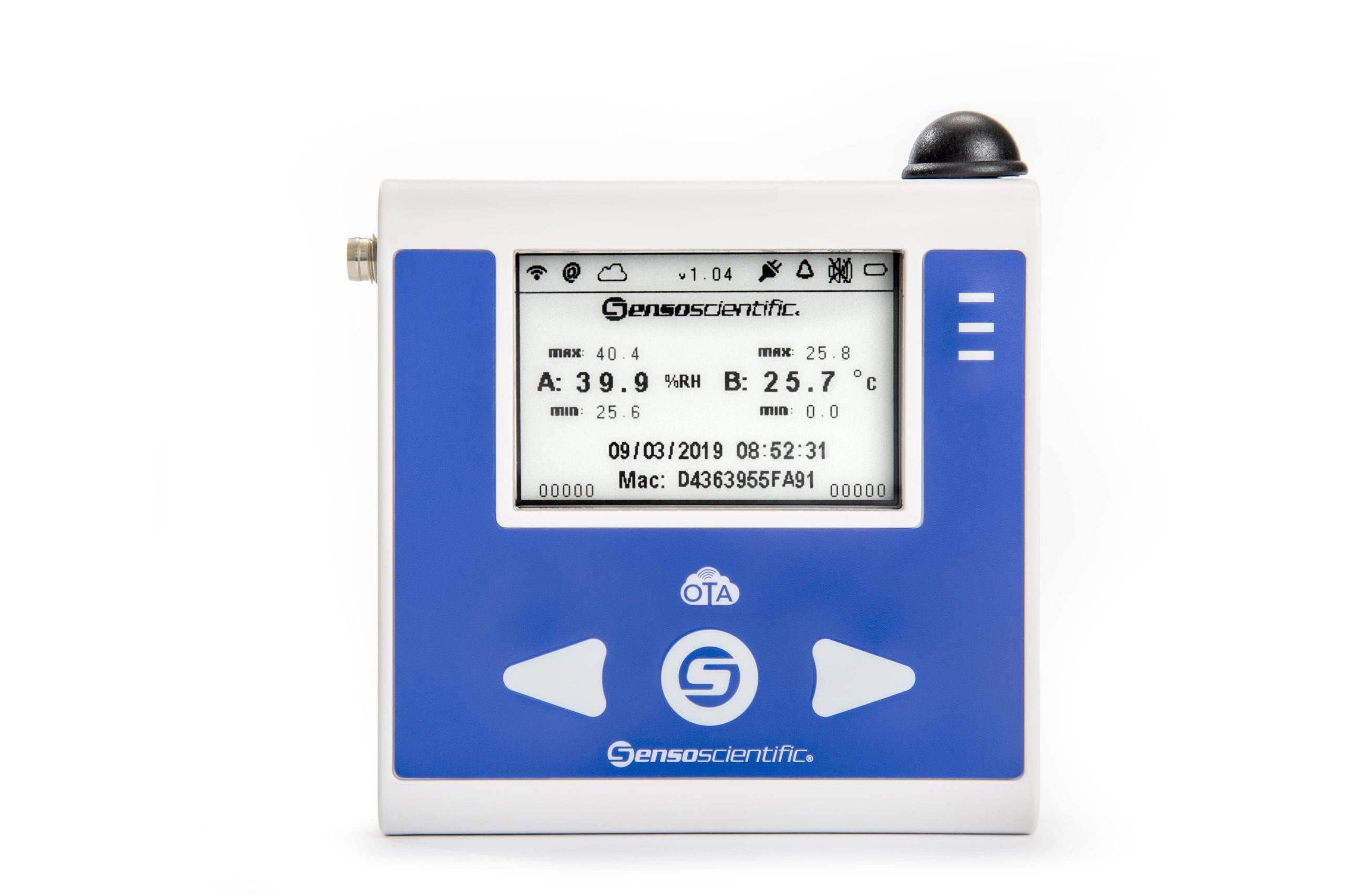 Wireless Temperature and Humidity Sensor