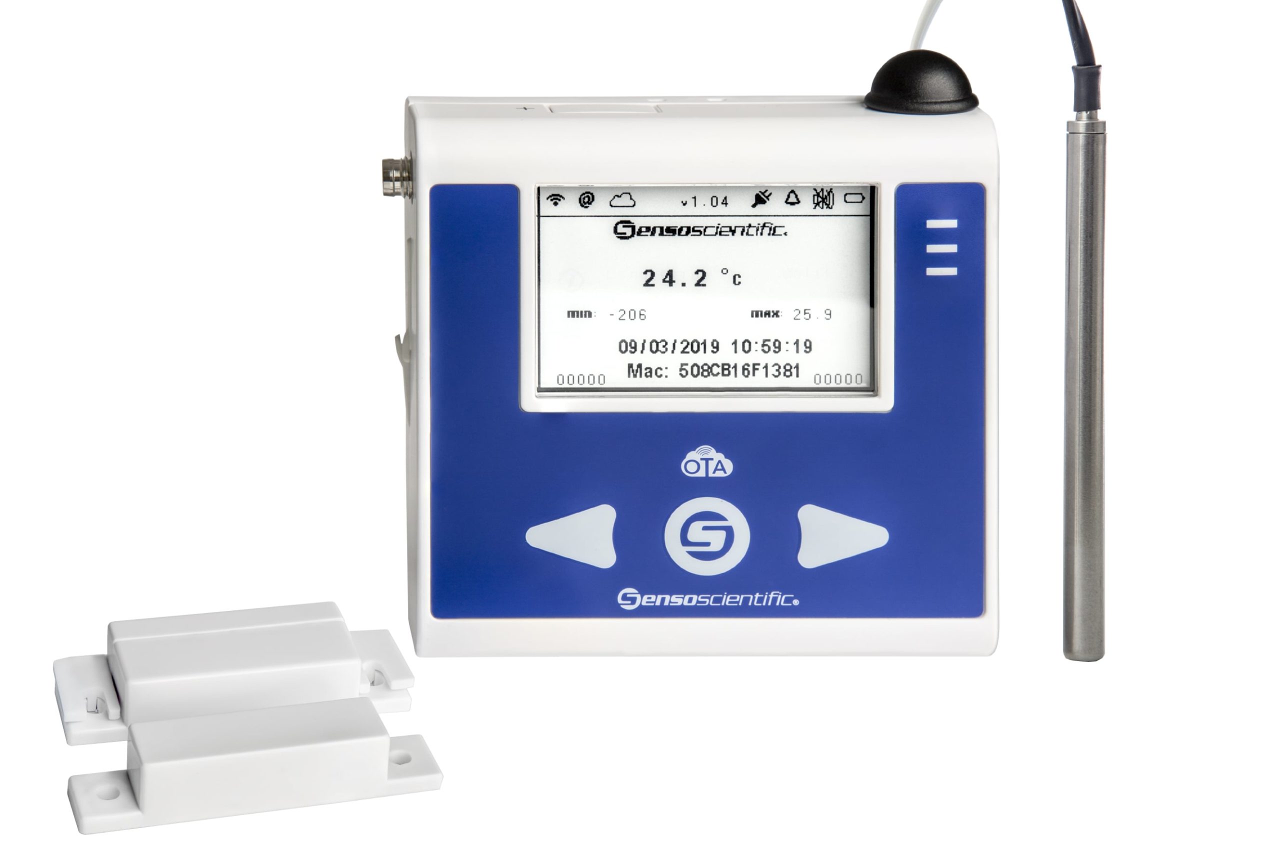 Server Room Temperature Monitoring Systems - CAS Dataloggers