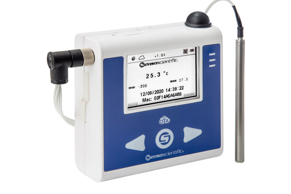 Digital Temperature Sensor ― WiFi OTA SensoScientific