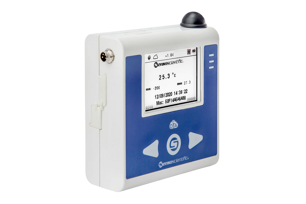 Digital Temperature Monitor with Remote Sensor and Frost Point Alarm