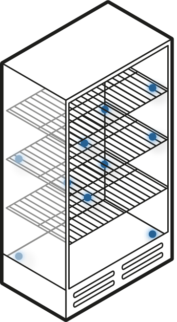 validation de la cartographie des températures