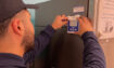 Senso employee conducting a On-Site Temperature Sensor Calibration Service