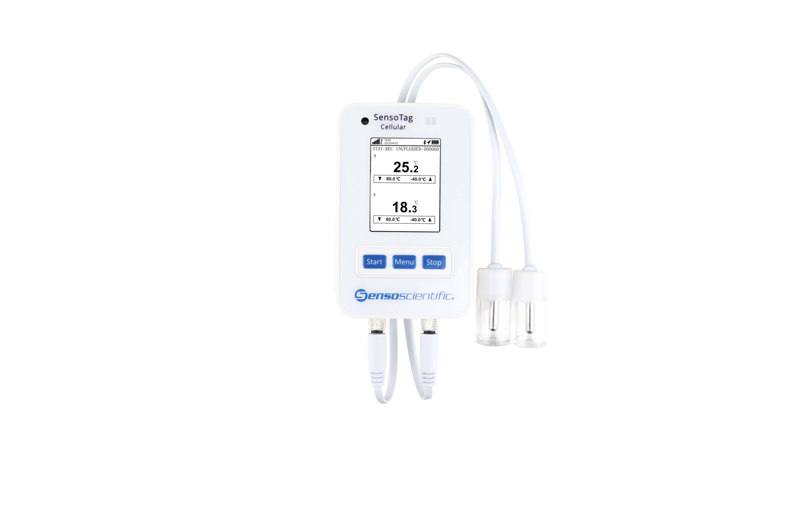 Remote Temperature Monitoring - SensoScientific