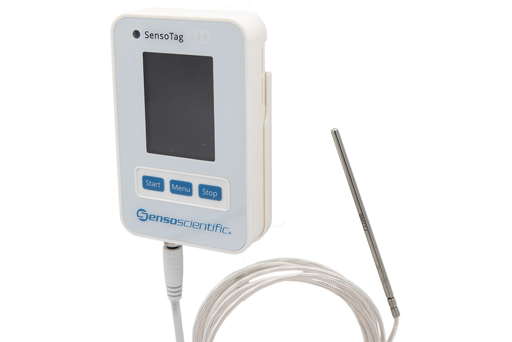 cellular temperature sensor