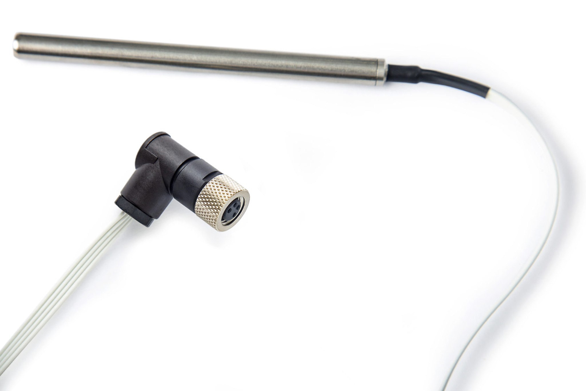 Cryogenic RTD Temperature Probe