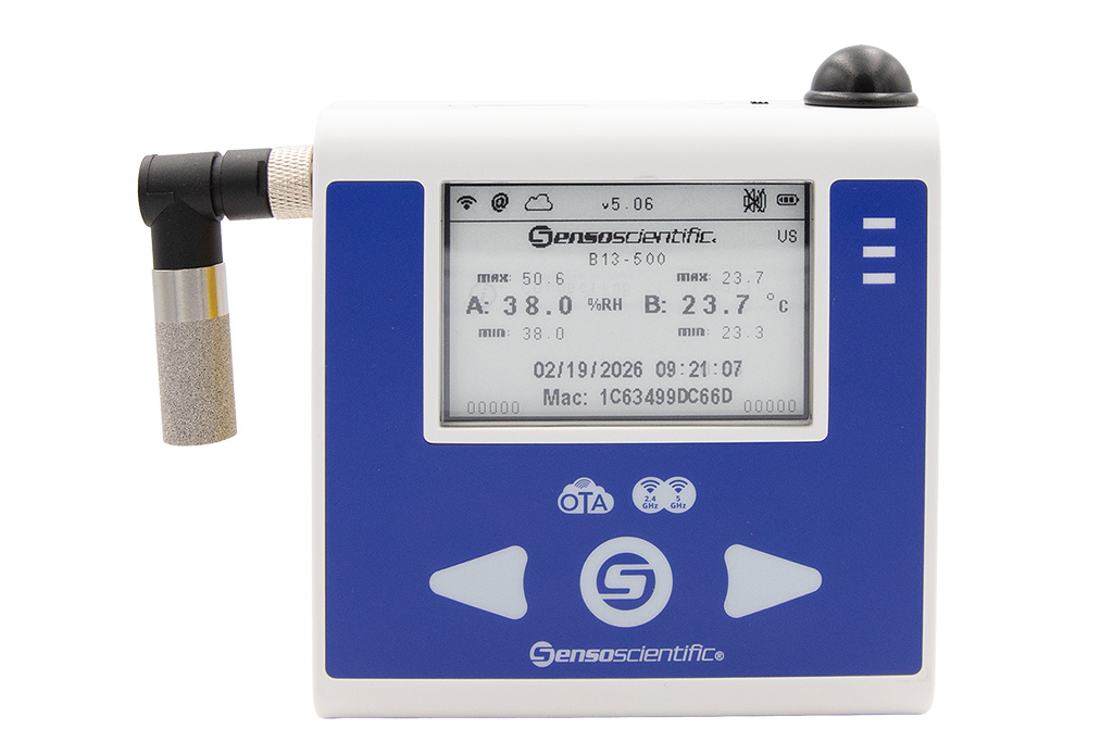 Temperature & Humidity Sensor ― Wi-Fi OTA