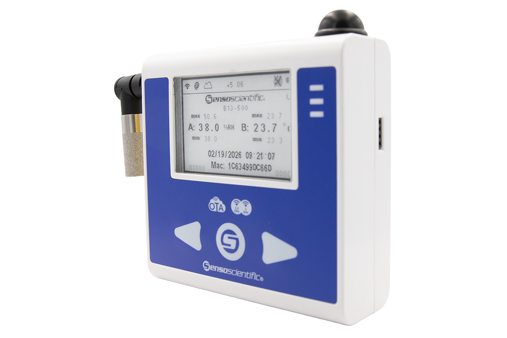 Temperature & Humidity Sensor ― Wi-Fi OTA
