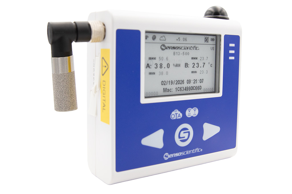 Temperature & Humidity Sensor ― Wi-Fi OTA