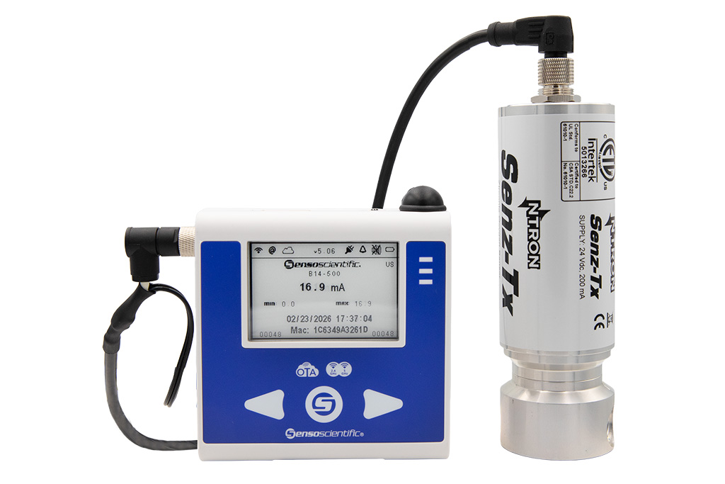 4-20mA Universal Sensor ― Wi-Fi OTA; with oxygen probe