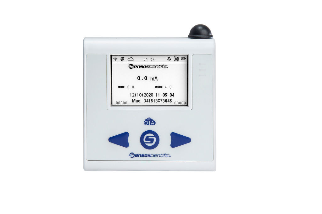 Room Oxygen Monitor, Over-the-Air Firmware