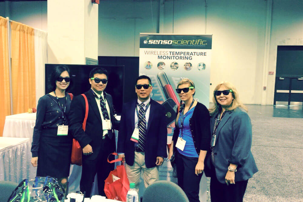 Sensoscientific At ASHP Midyear Exhibit