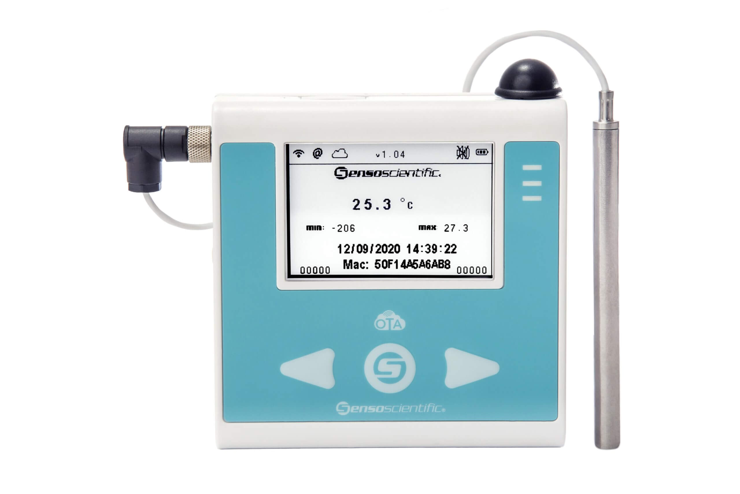 Digital Temperature Probe - SensoScientific