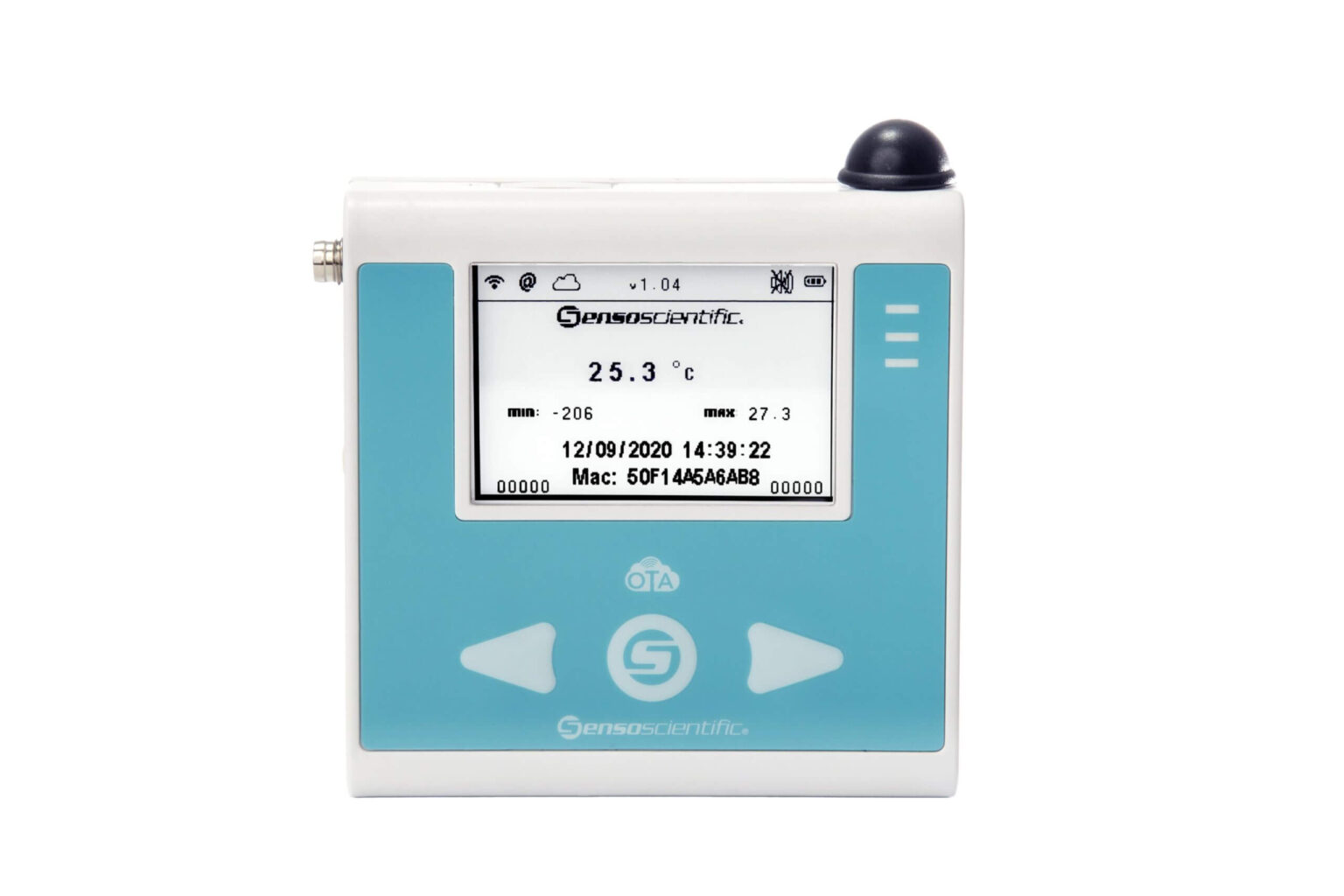 Calibrated Vaccine Temperature Sensor SensoScientific
