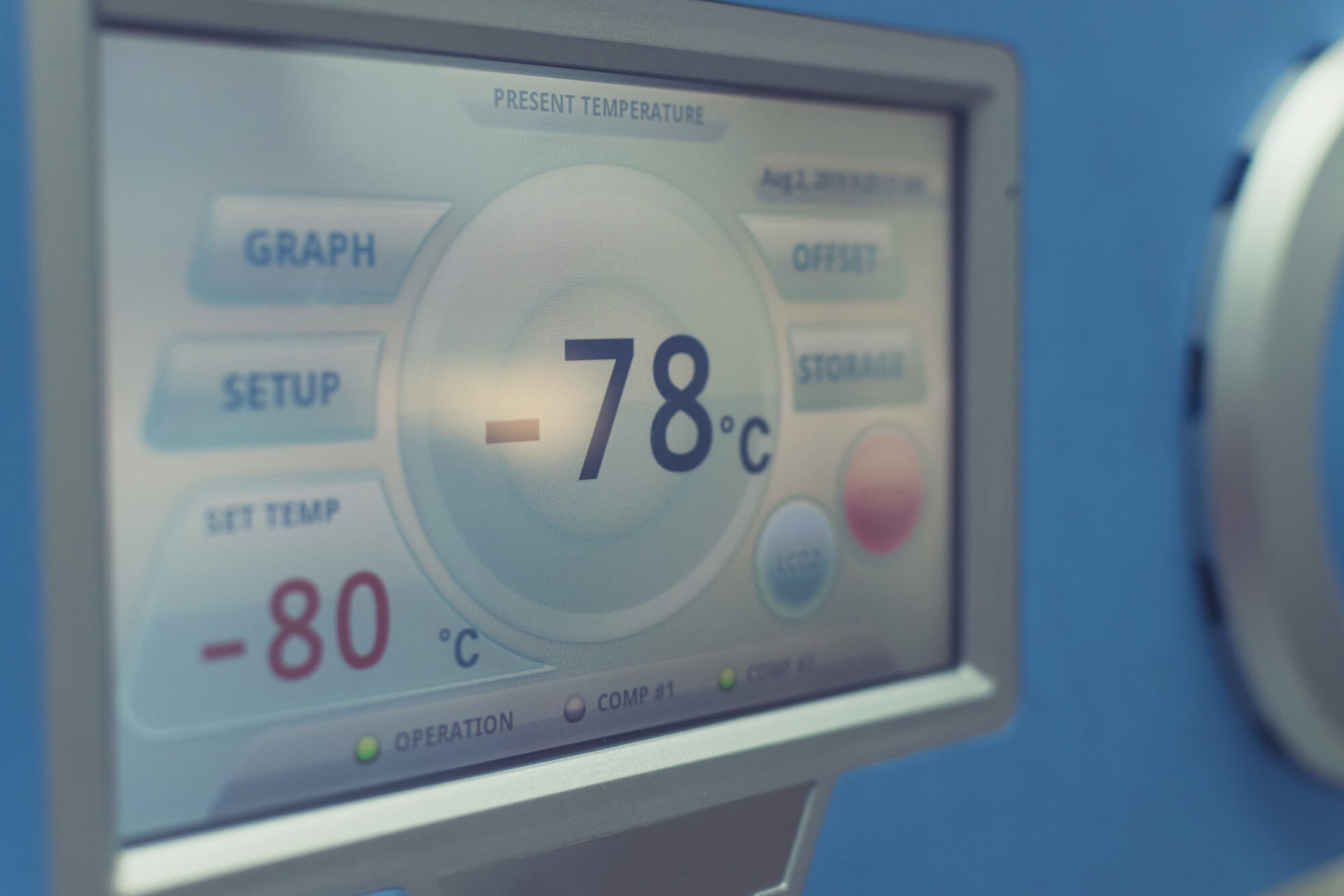 Room Oxygen Monitor for Cold Storage Applications