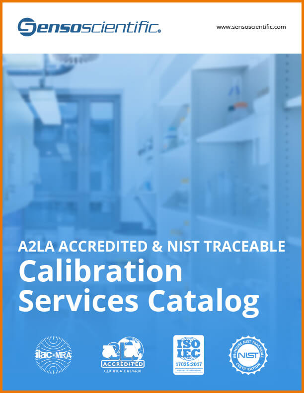 Calibration Services Catalog