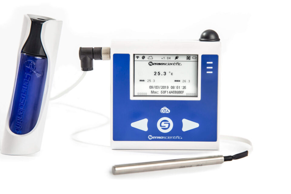 Clear Accurate Precision Temperature Probe | SensoScientific