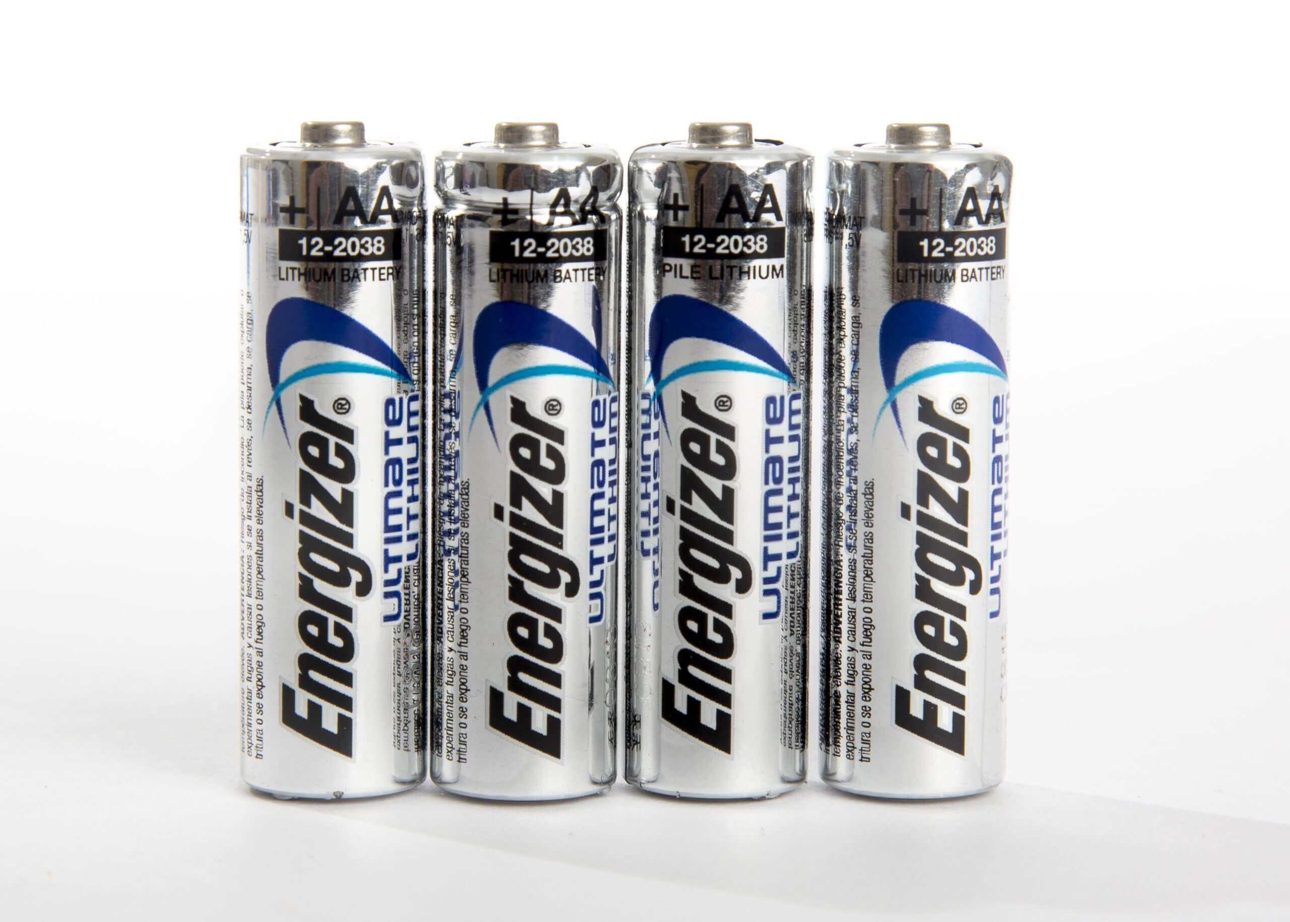 Energizer 1.5V Batteries