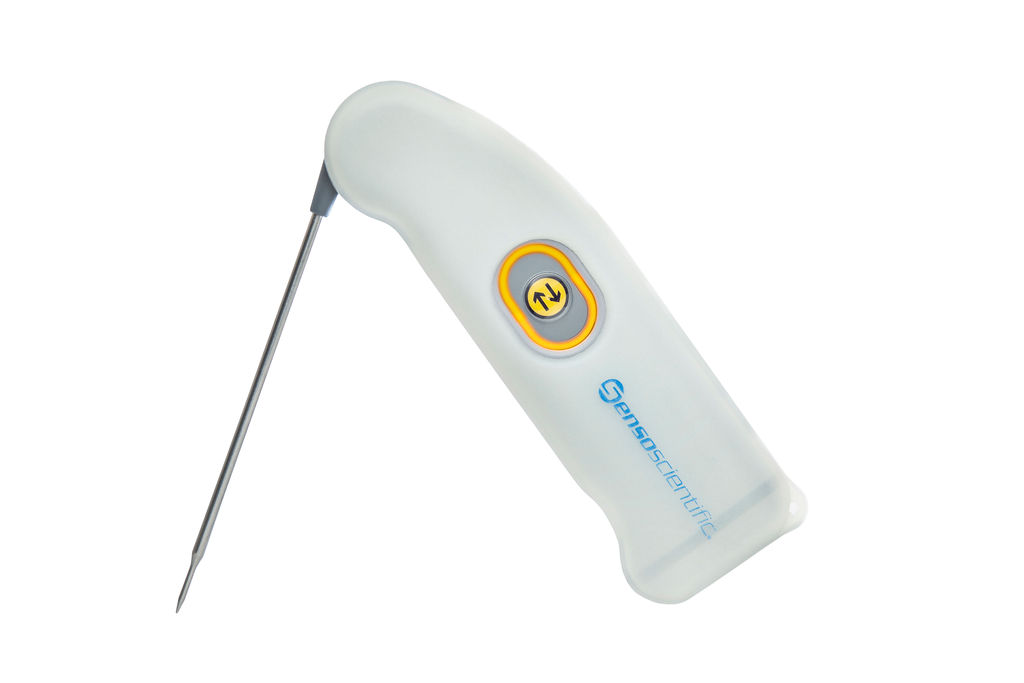 Food safety temperature monitoring probe