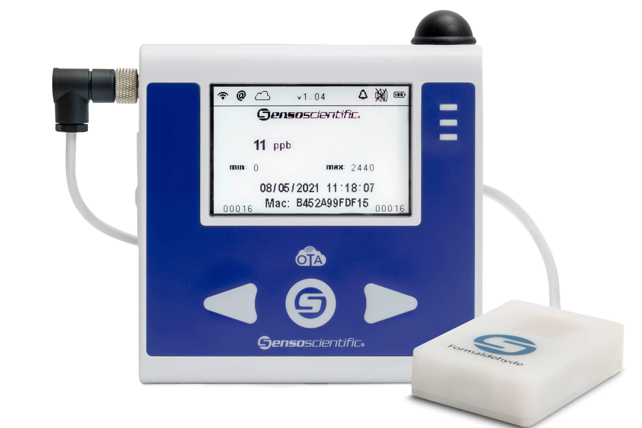 Formaldehyde, Temperature & Humidity Sensor