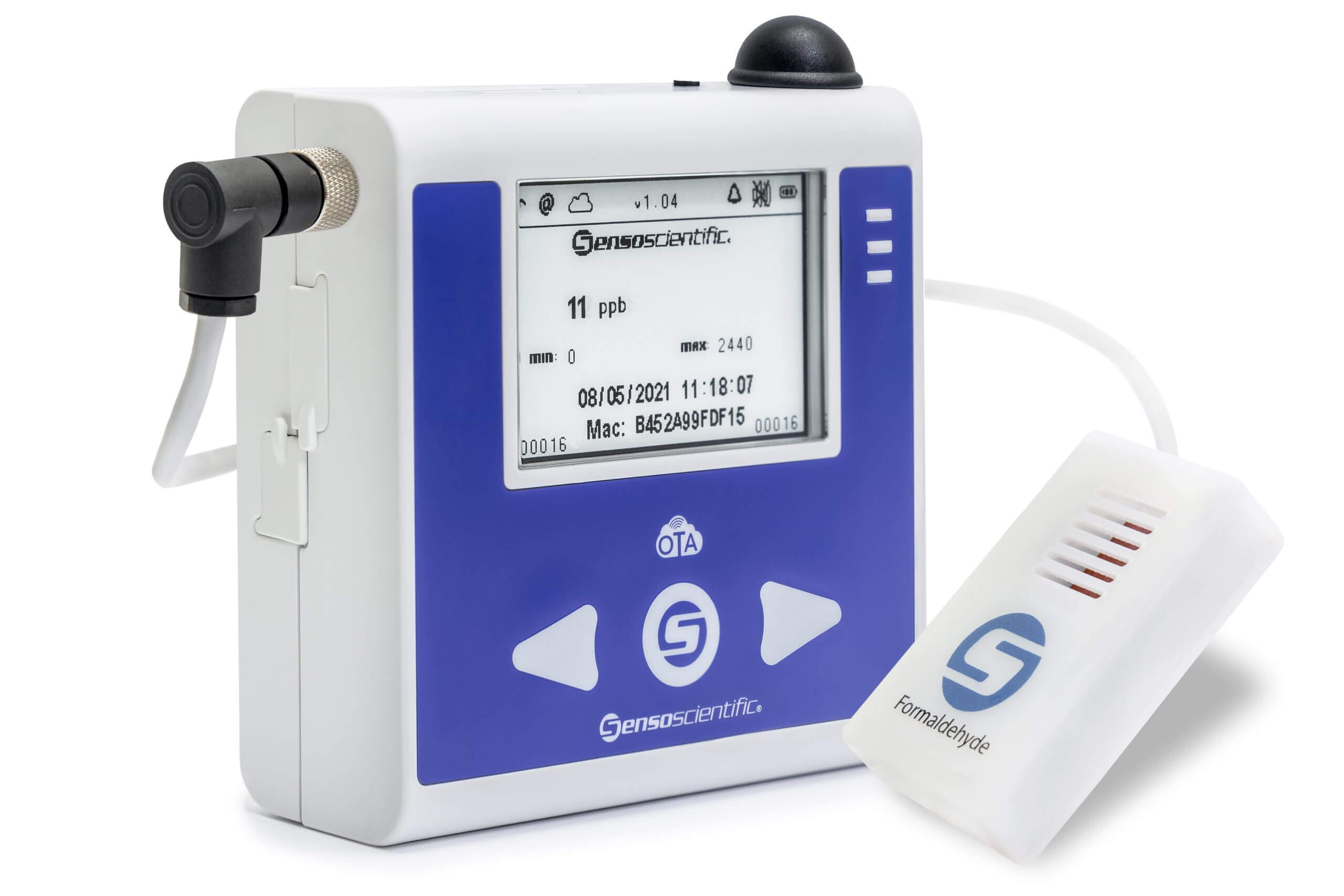 Formaldehyde Temperature Humidity Probe