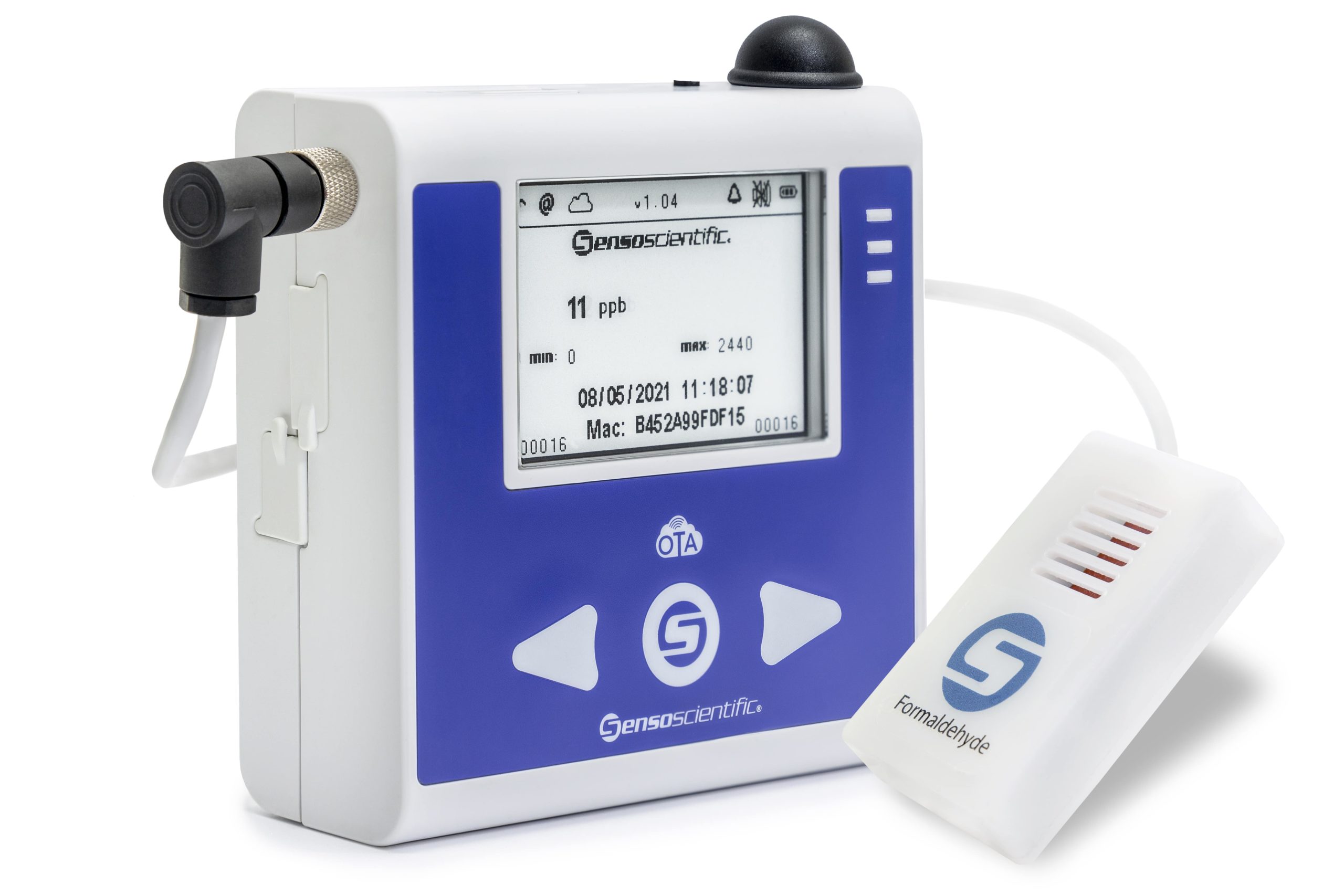 formaldehyde sensor