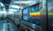 FDA-compliant temperature monitoring system in commercial food facility