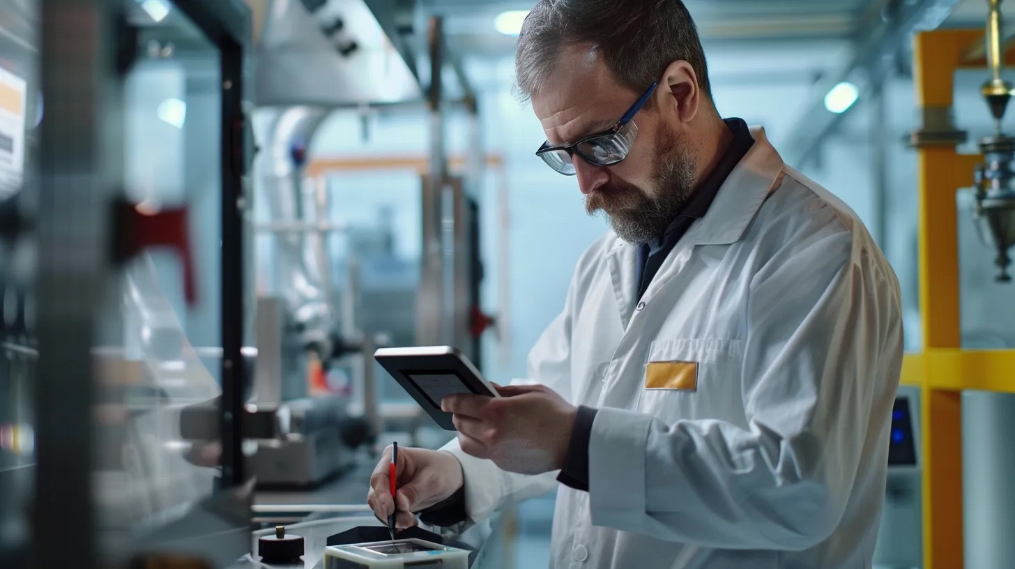 SensoScientific environmental monitoring system ensuring Cal/OSHA heat illness compliance in a workplace.