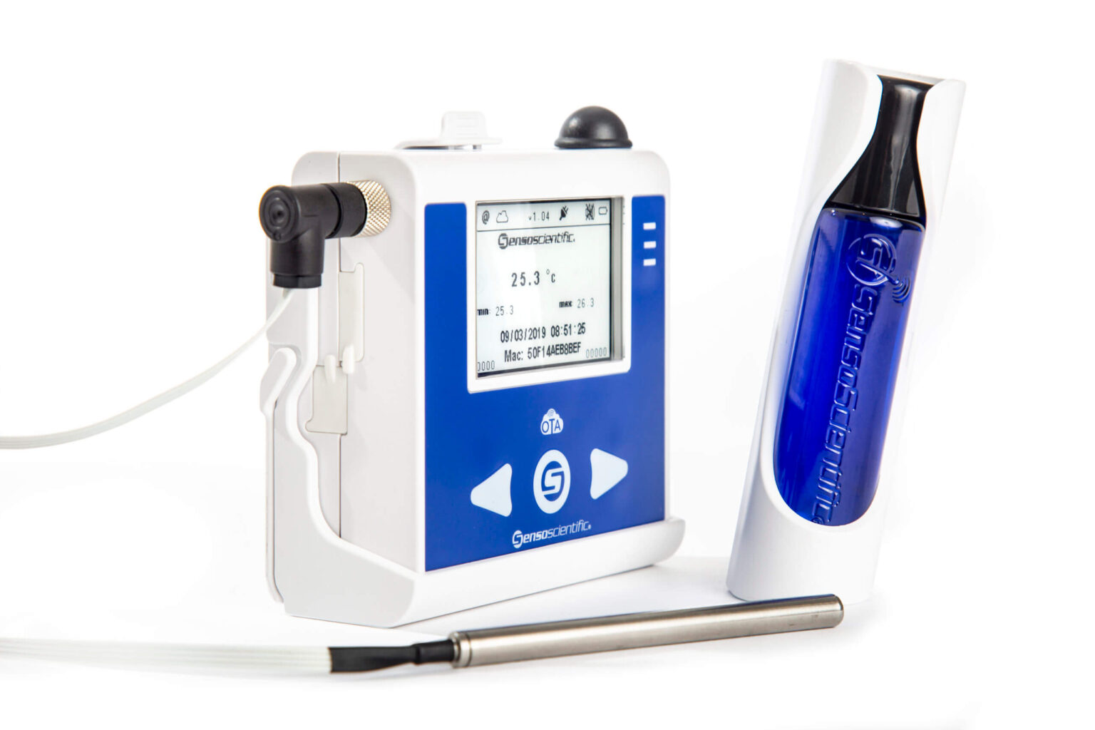 Digital Temperature Sensor ― WiFi OTA SensoScientific