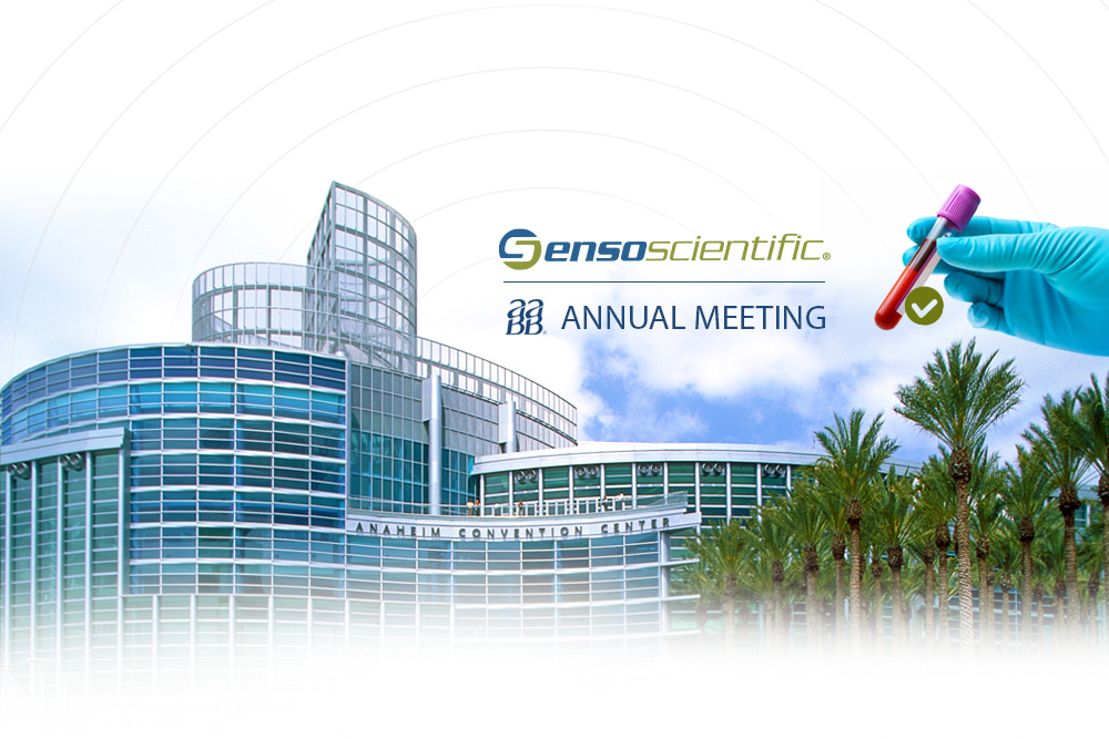 SensoScientific AABB Annual Meeting