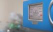 Ultra-low temperature freezer fridge for specimens storage in laboratory.