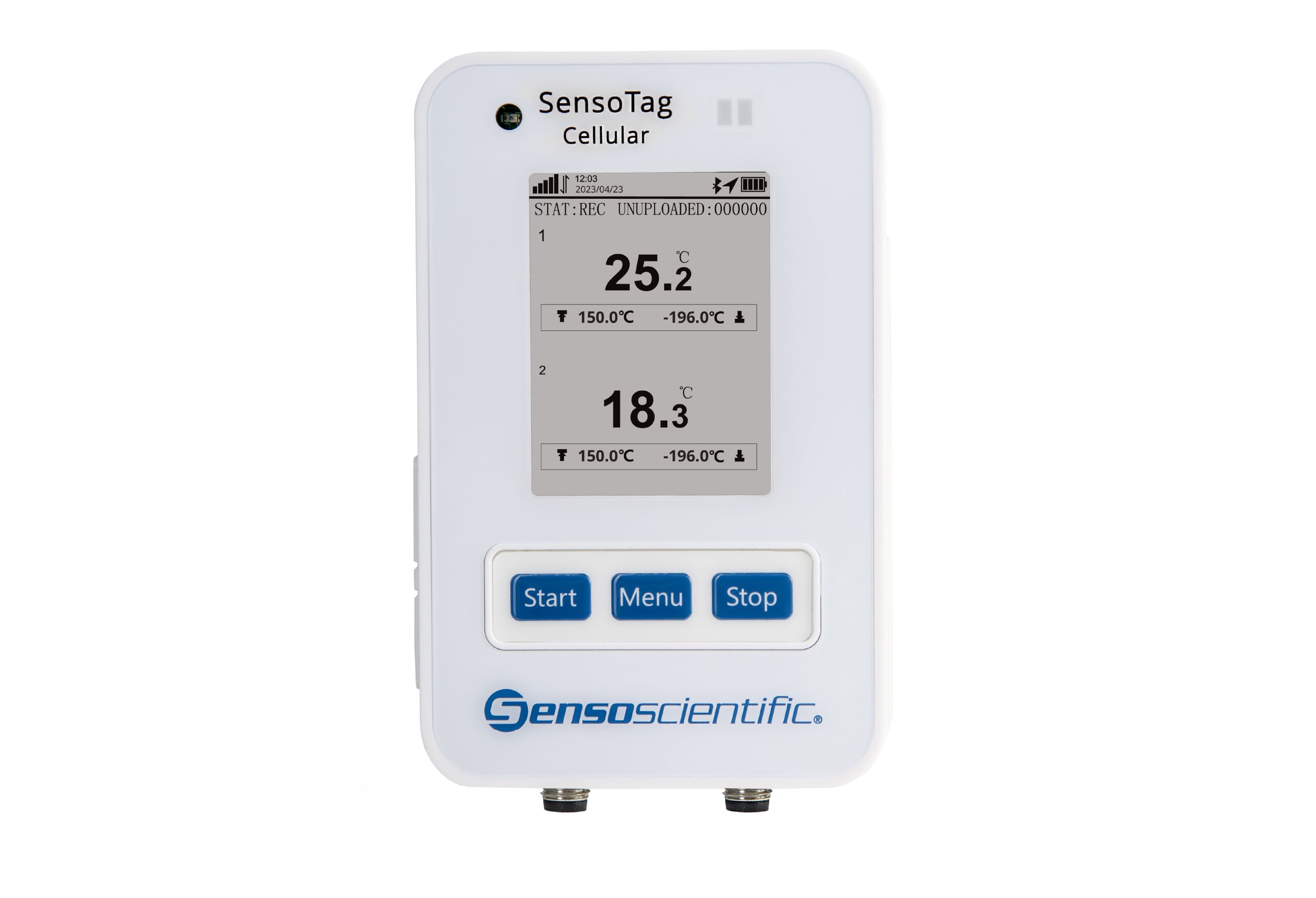 cellular vaccine temperature monitoring