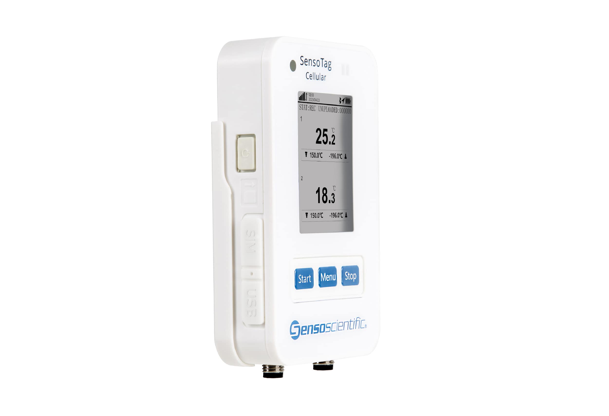 cellular temperature monitoring for vaccine transportation