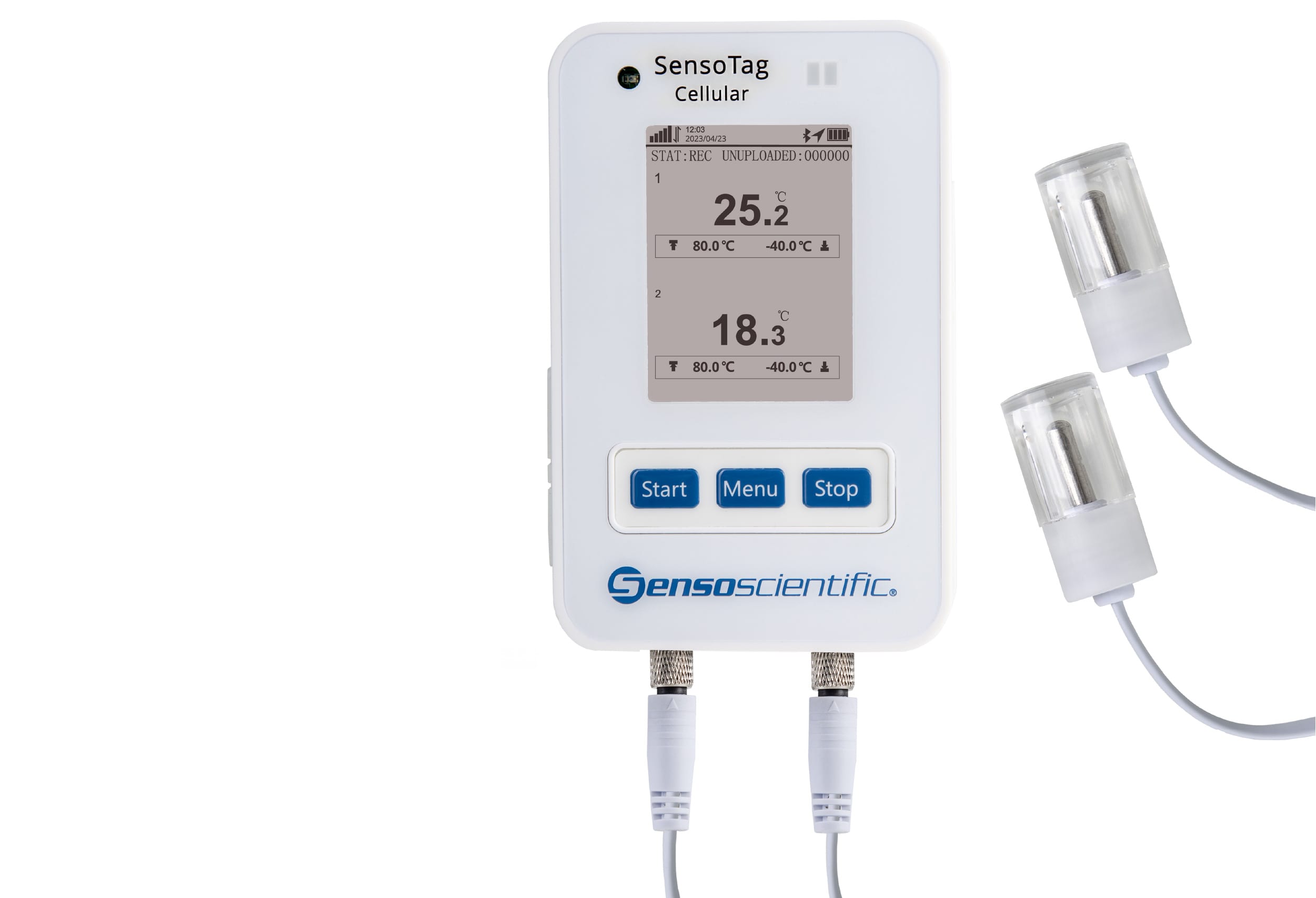 CDC compliant cellular digital data logger