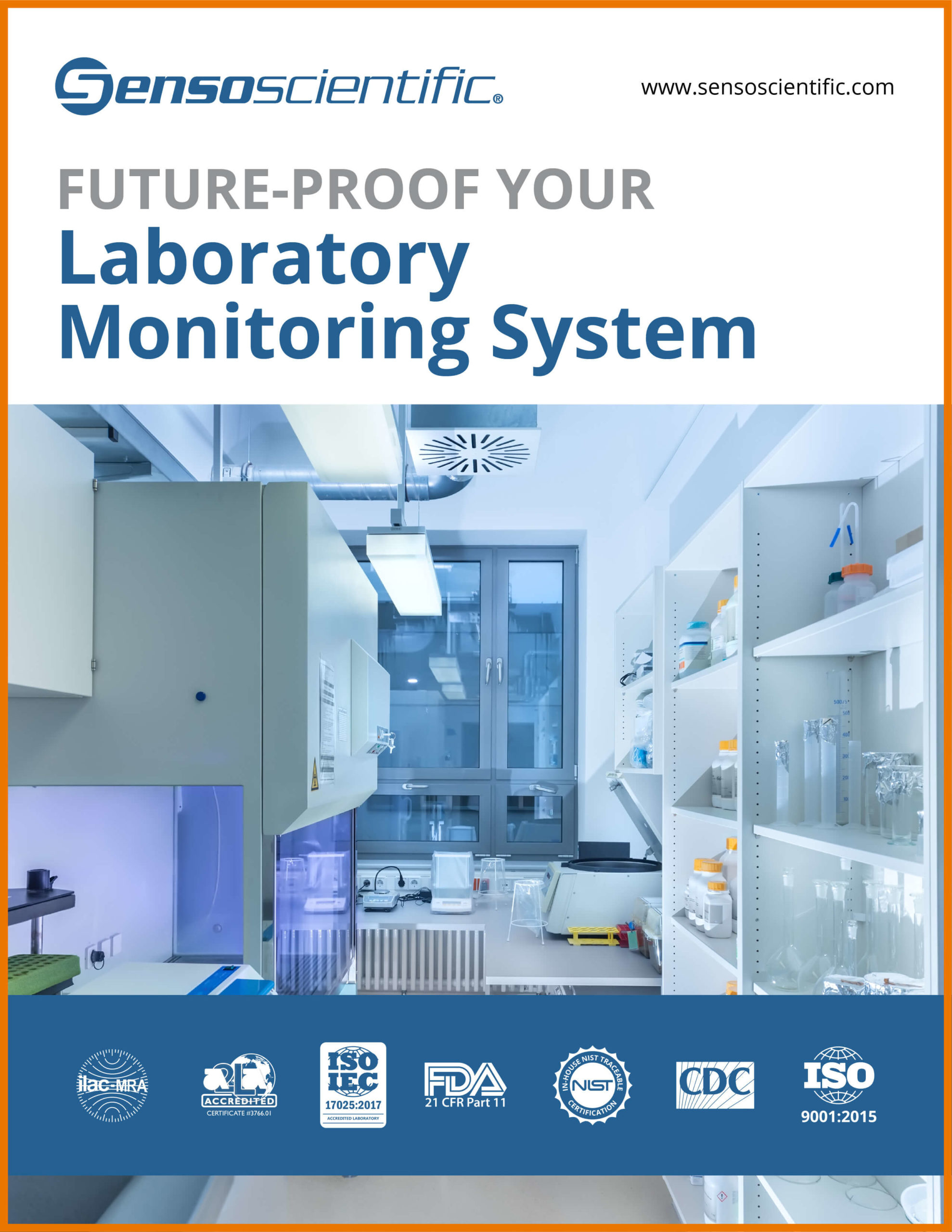 laboratory temperature monitoring system