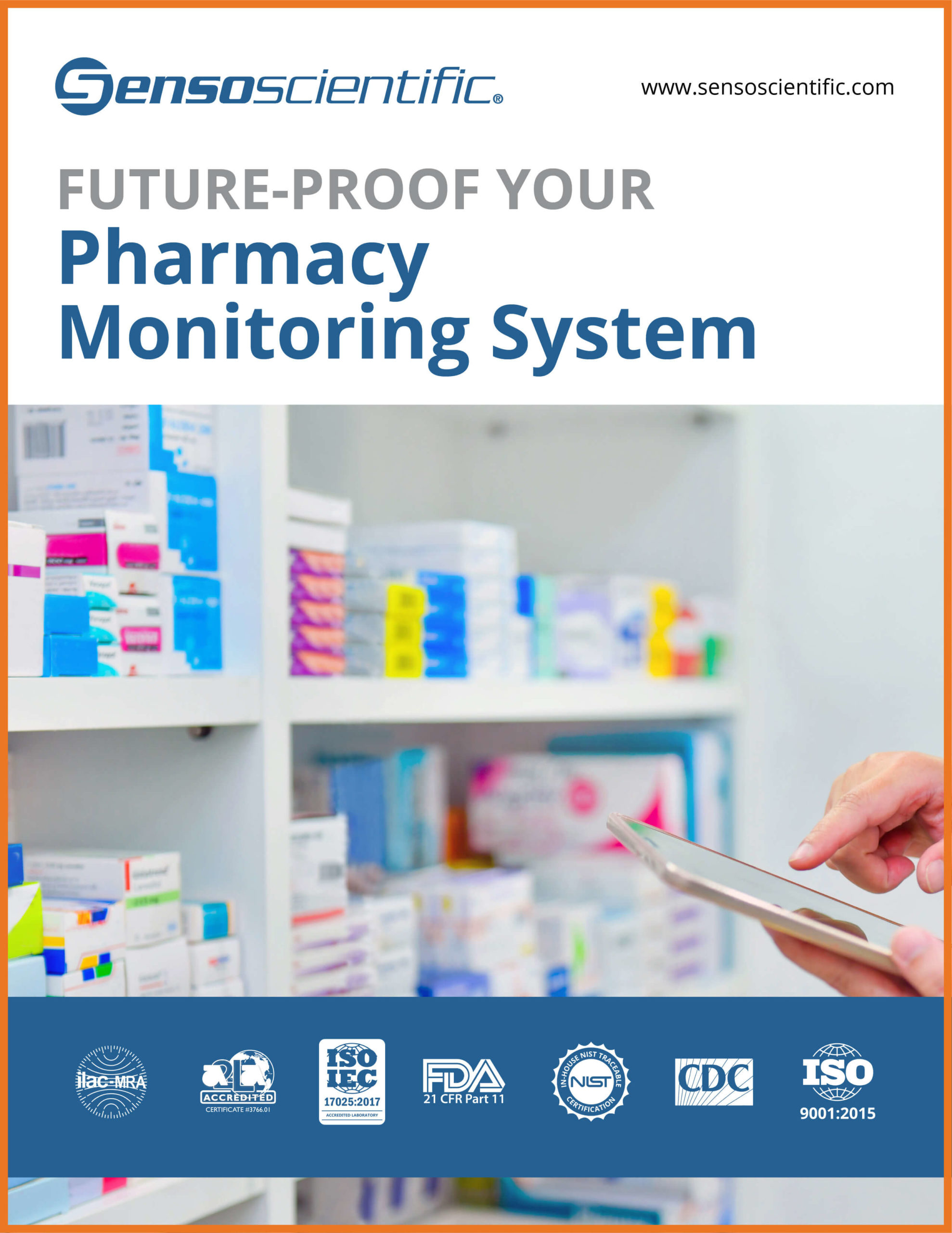 pharmacy temperature monitoring