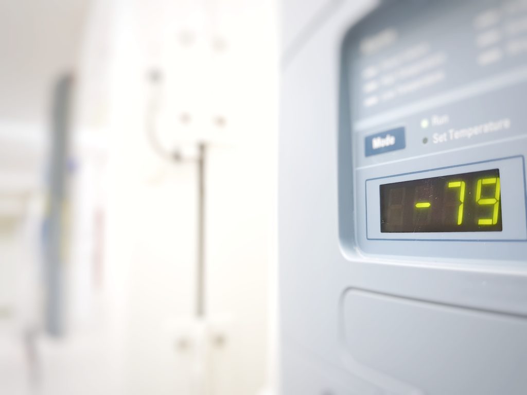 covid-19 vaccine temperature monitoring