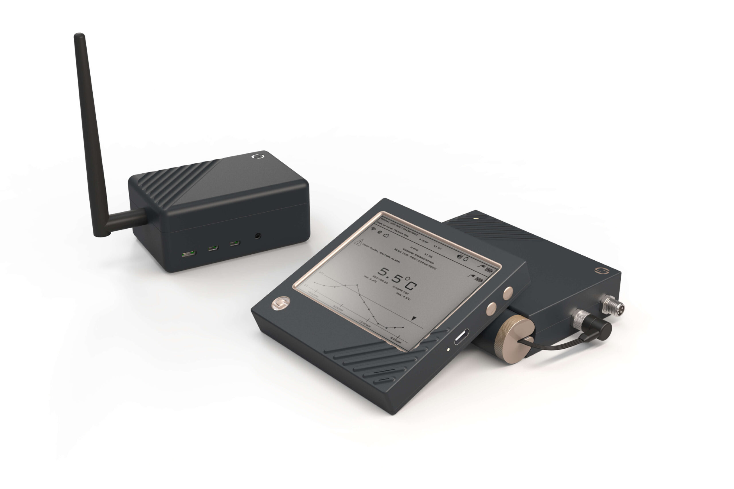 ULTRA Industrial Wireless Quad Temperature Sensor (900 MHz)