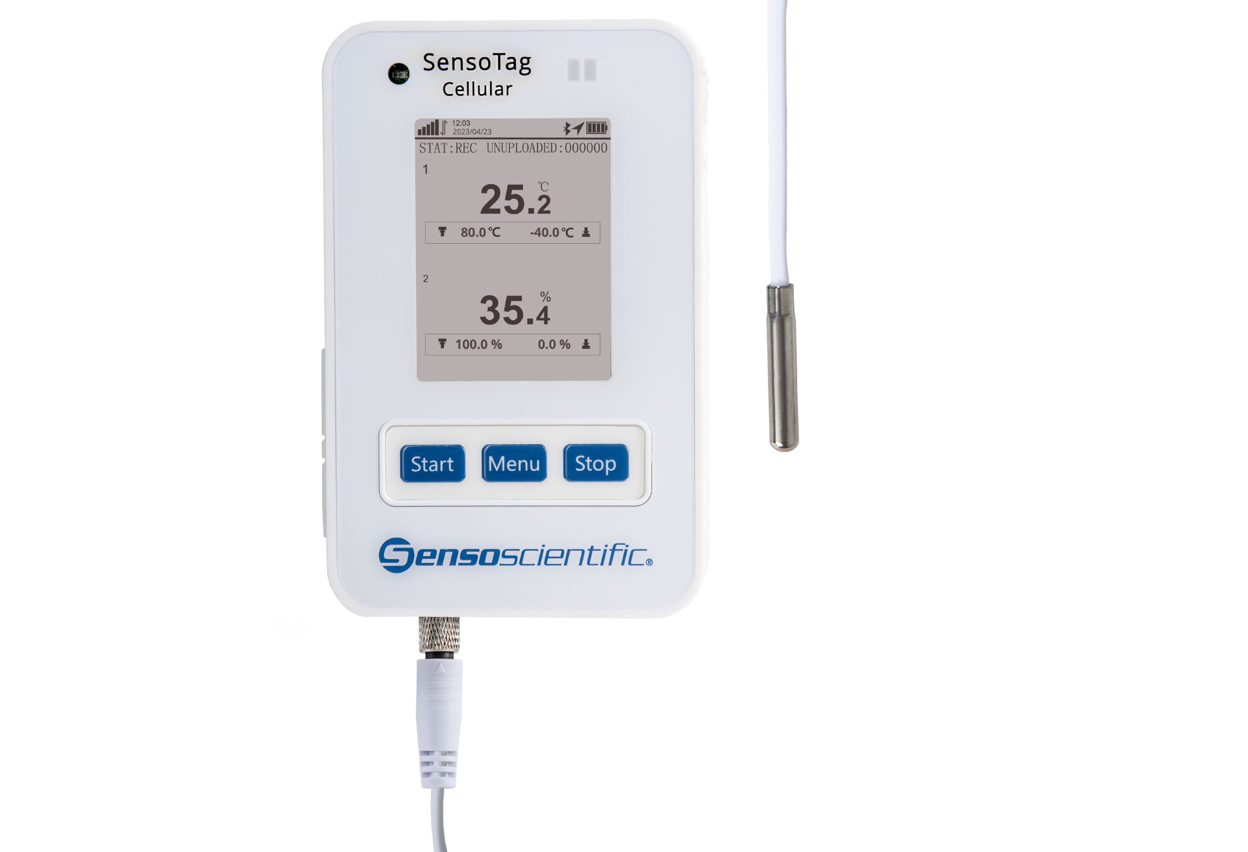 transportation monitoring sensor for humidity