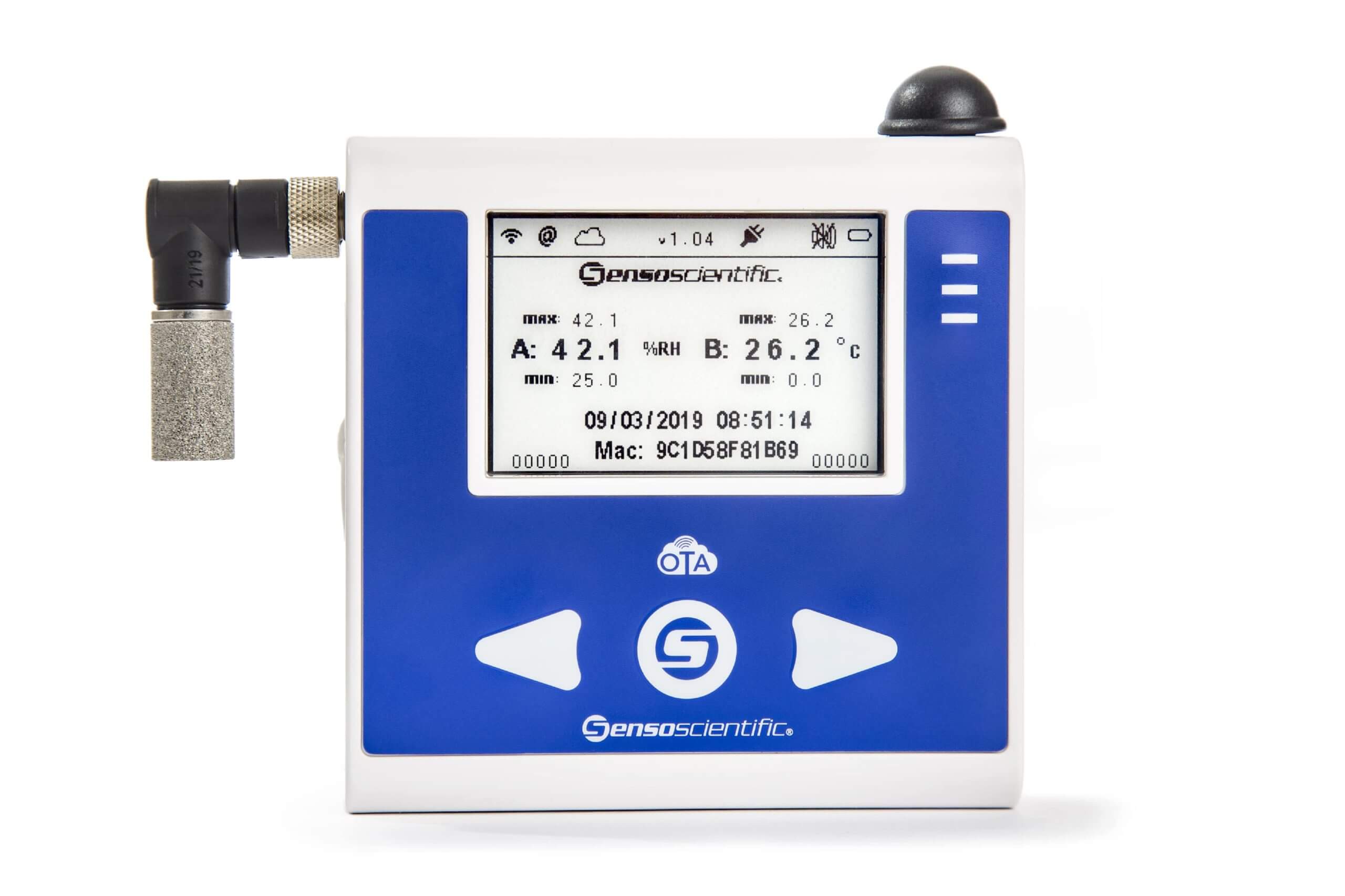 Remote Temperature Monitoring without Internet