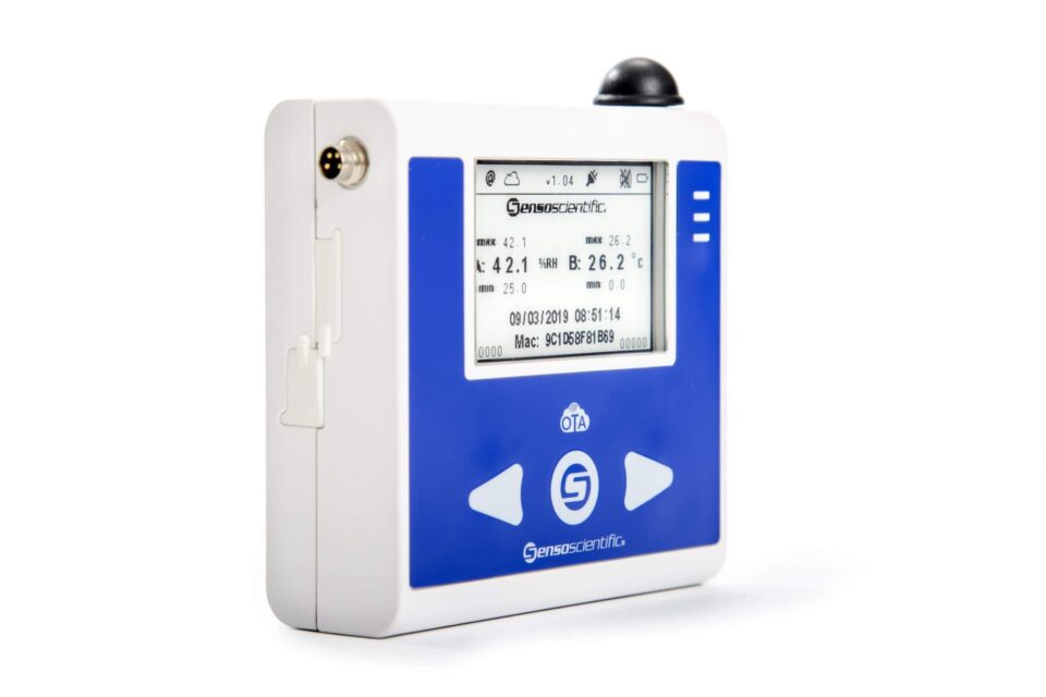 Easy Installation WiFi Temperature Sensor SensoScientific