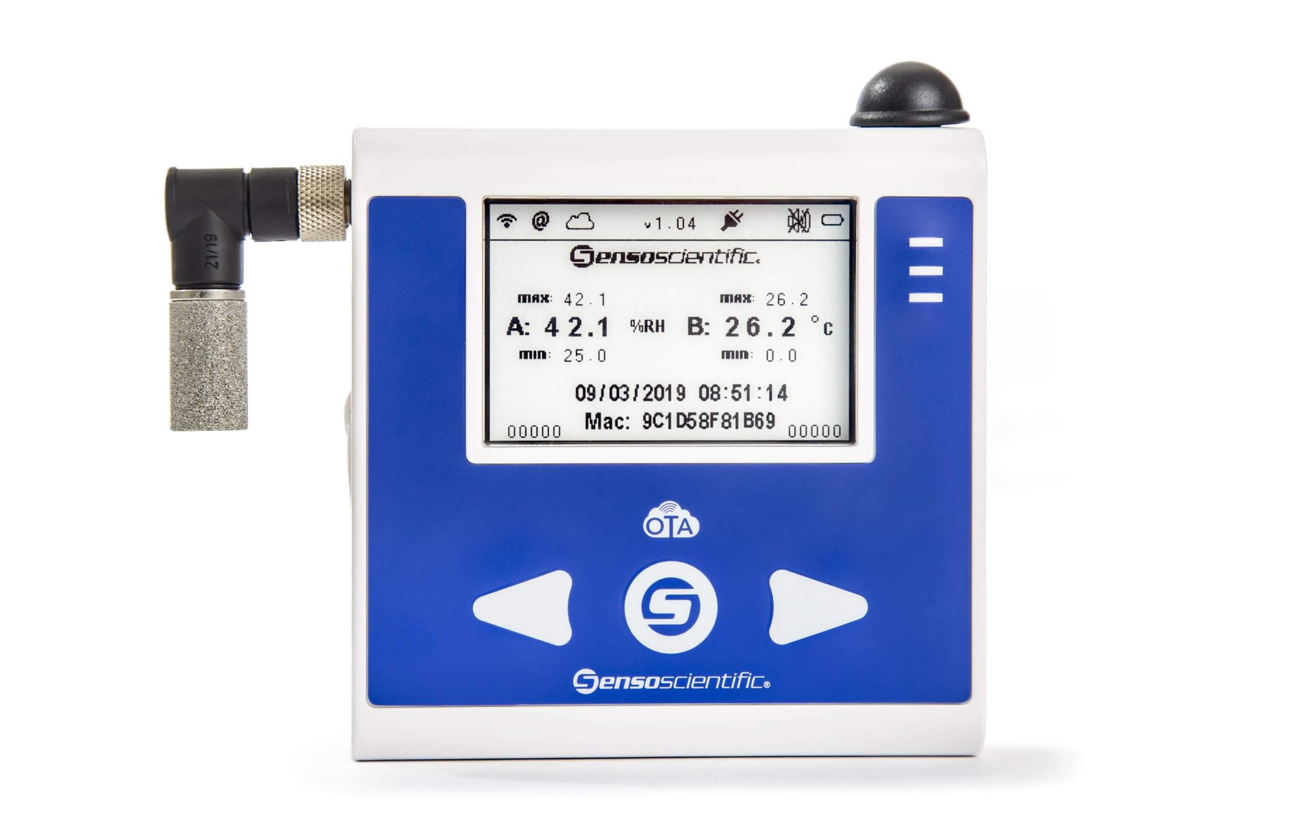 Temperature/Humidity Monitors - Humidity Instruments