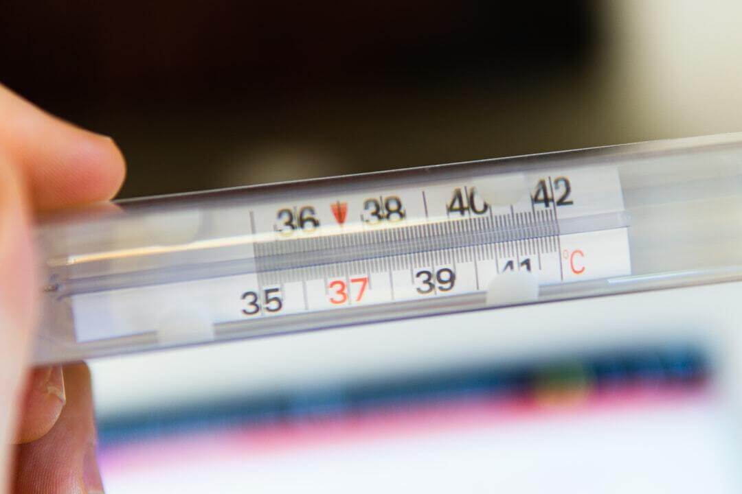 temperature monitoring thermocouple