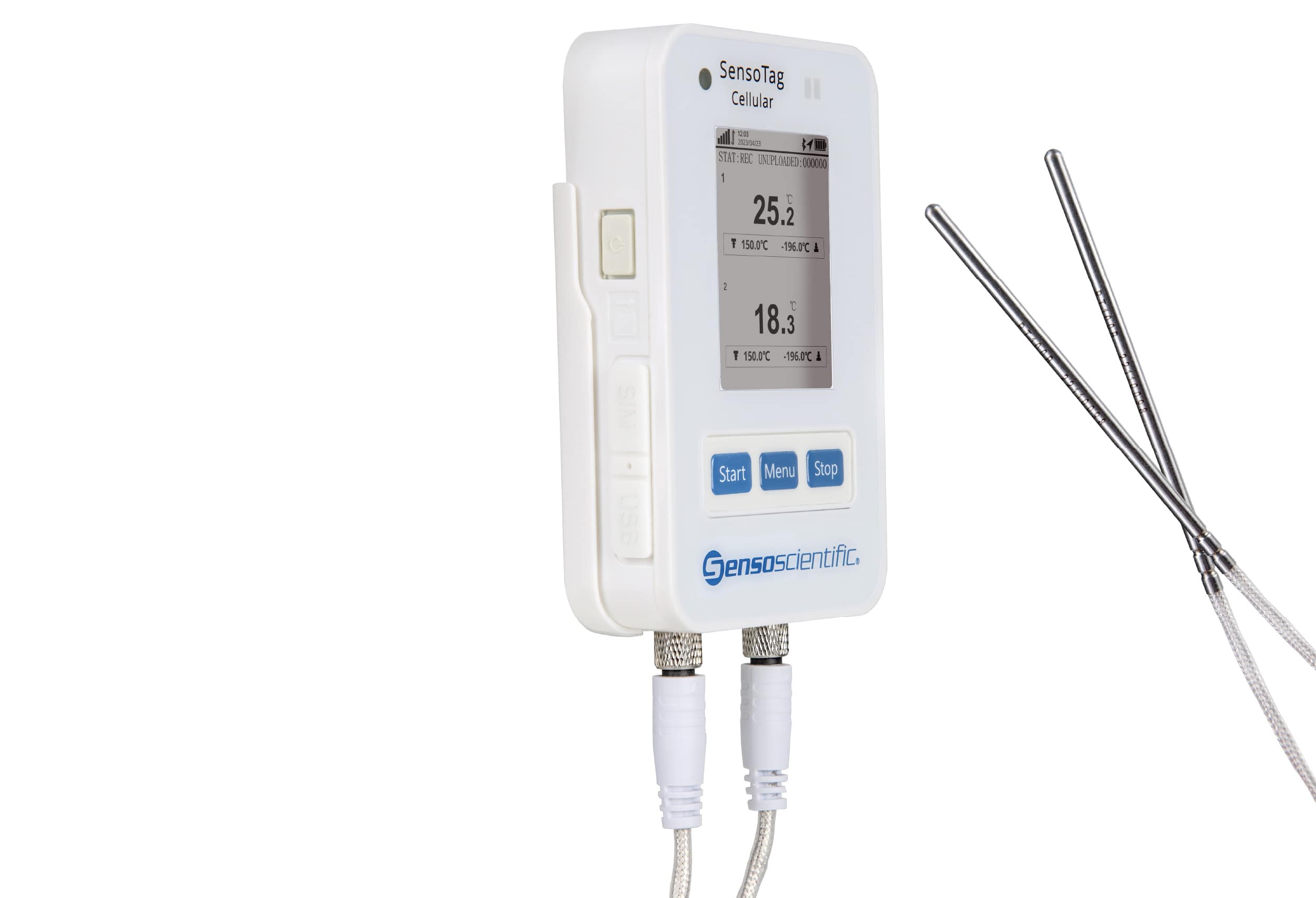 Wireless Temperature Sensor for Remote Monitoring