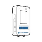 in transit cellular temperature monitoring by SensoScientific