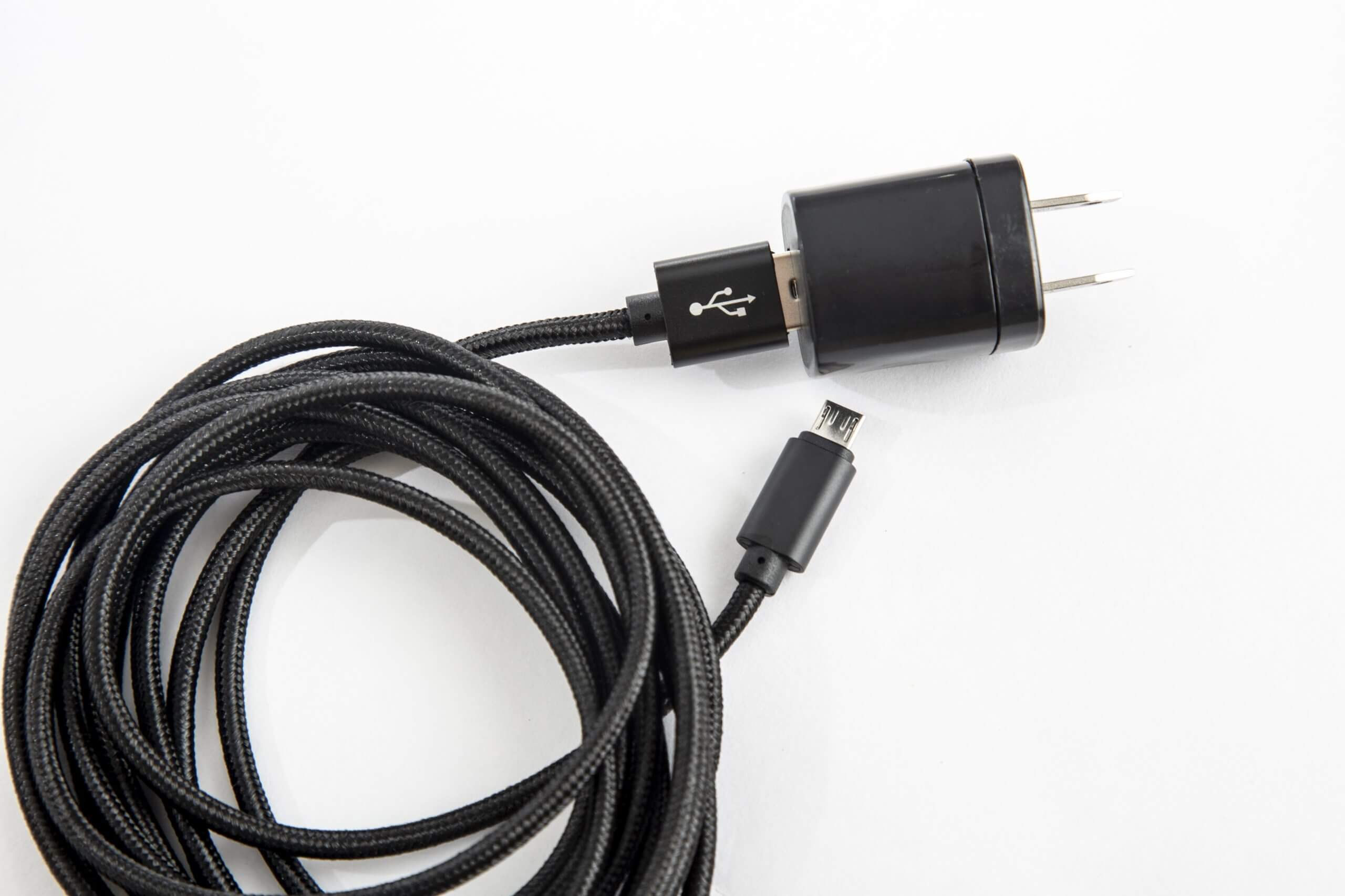 Wi-Fi OTA Power Supply ― Wall Plug & Micro-USB Cable